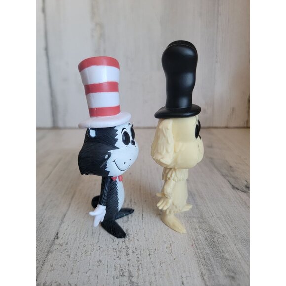 Funko pop Dr Suess cat in hat Sam's friend figure collectible set - Picture 3 of 6